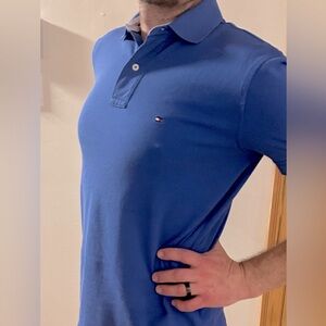 💫Tomy Hilfiger 1985 VINTAGE  Men’s Short Sleeves Polo Shirt
